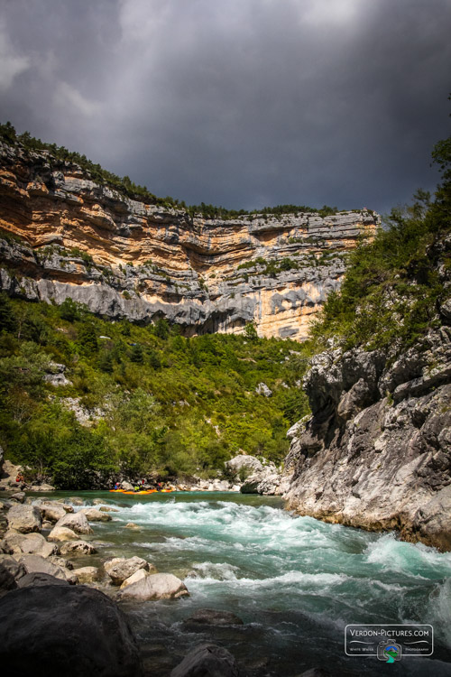 photo kayak verdon